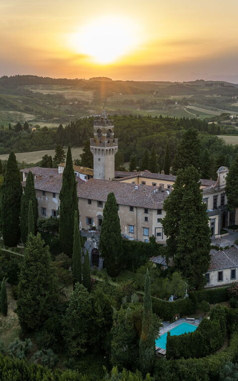 Montegufoni: Vues