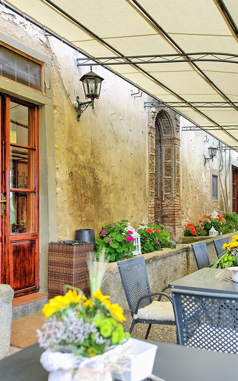 Montegufoni: Installations