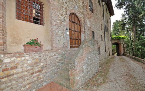 Logement Montegufoni 3: Extérieur