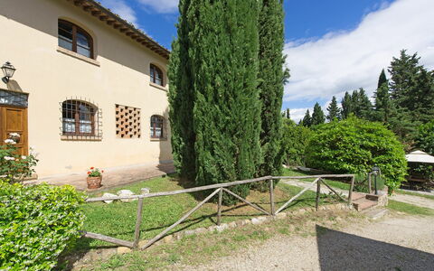 Logement Villa Acciaioli: Extérieur, Extérieurs, Jardin
