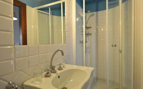 Logement Acciaioli 4: Salle de bain