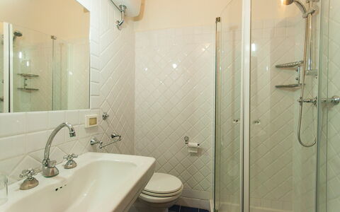 Logement La Grotta: Salle de bain