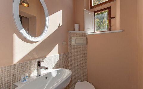 Logement Tramonto: Salle de bain