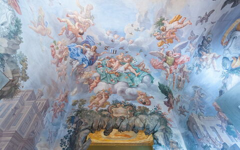 Logement La Grotta: Détails de la chambre