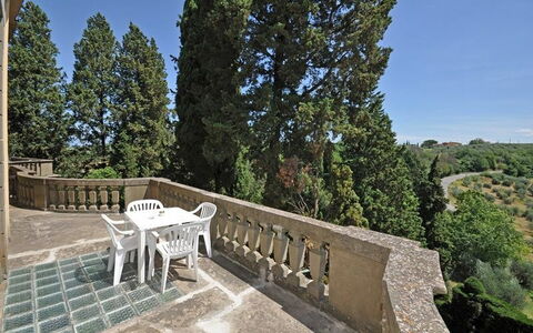 Logement Montegufoni 29: Balcon / Terrasse / Patio