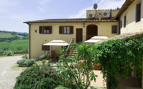 Logement Acciaioli 4: Extérieur, Extérieurs