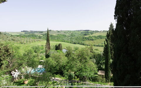 Logement Fattoressa: Vues