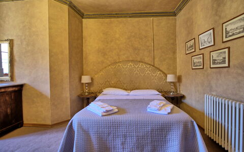 Logement Cupola: chambre à coucher