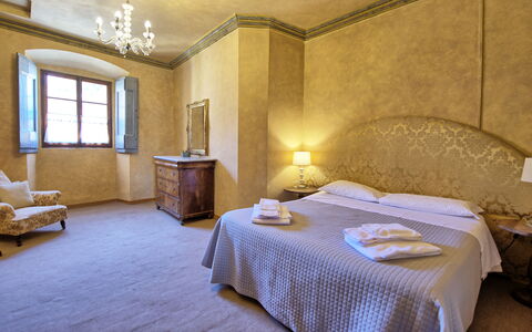 Logement Cupola: chambre à coucher