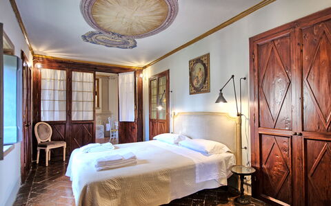 Logement Cappella: chambre à coucher