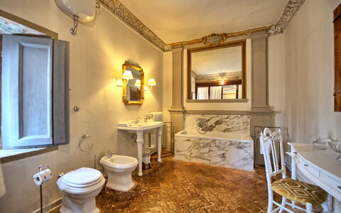 Logement Cappella: Salle de bain