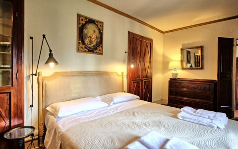 Logement Cappella: chambre à coucher