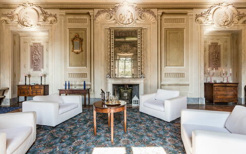 Logement Galleria: Salle à manger, Salon