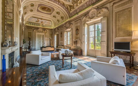 Logement Galleria: Salle à manger, Salon