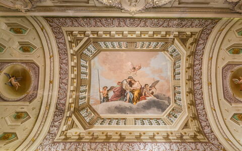 Logement Galleria: Détails de la chambre