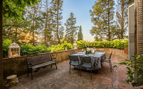 Logement Galleria: Extérieur, Jardin