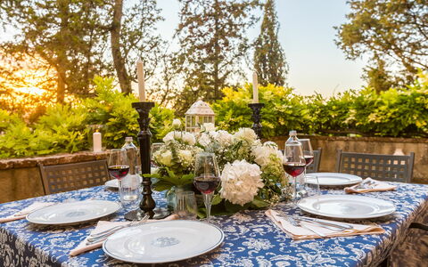 Logement Galleria: Extérieur, Jardin