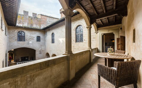 Logement Teatro: Extérieur