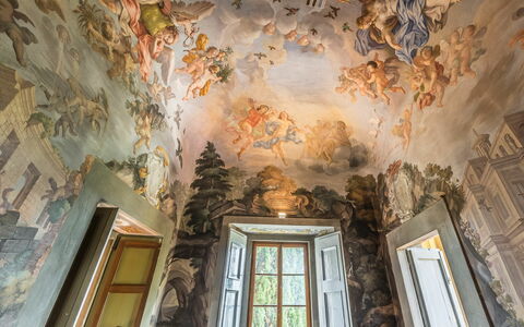 Logement La Grotta: Salon