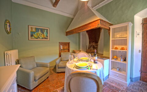 Logement Torre 2: Cuisine, Salle à manger, Salon