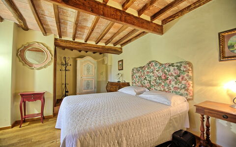 Logement Galleria: chambre à coucher