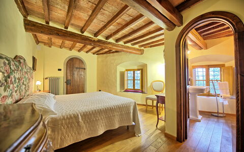 Logement Galleria: chambre à coucher