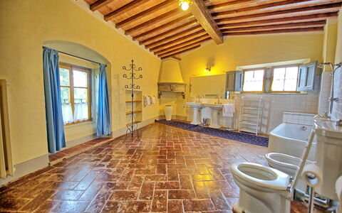 Logement Galleria: Salle de bain