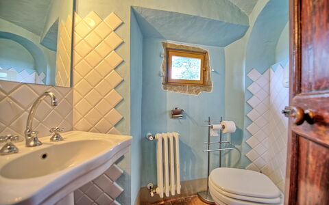 Logement Galleria: Salle de bain