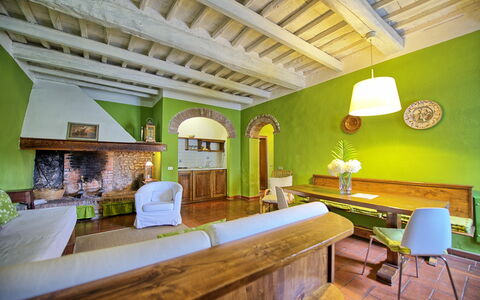 Logement Archi: Cuisine, Salle à manger, Salon