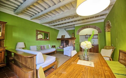 Logement Archi: Cuisine, Salle à manger, Salon