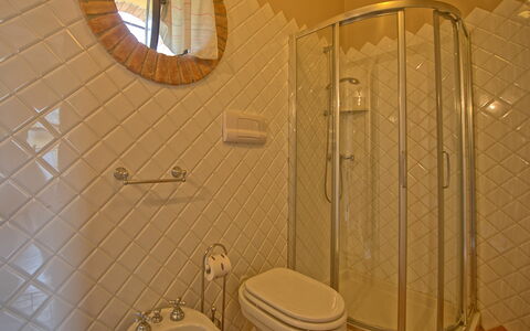 Logement Tiglio: Salle de bain