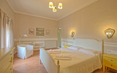 Logement Tettoia: chambre à coucher