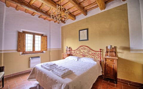 Logement Archi: chambre à coucher