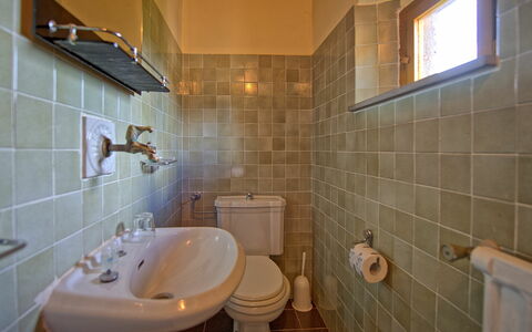 Logement Montegufoni 23: Salle de bain