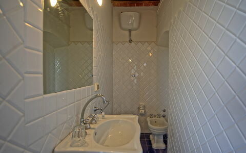 Logement Montegufoni 23: Salle de bain