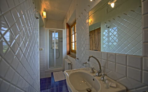 Logement Montegufoni 23: Salle de bain