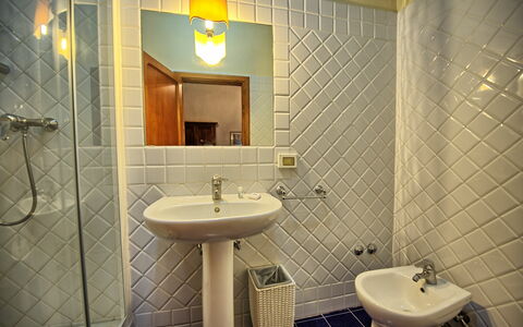 Logement Montegufoni 17: Salle de bain