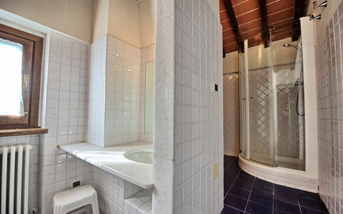 Logement Forno: Salle de bain