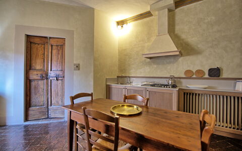 Logement Cupola: Cuisine