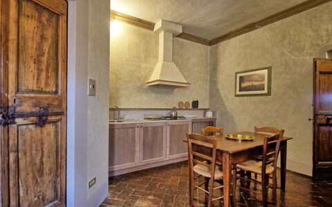 Logement Cupola: Cuisine