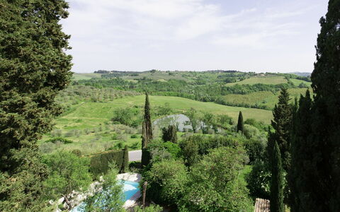 Logement Montegufoni 30: Vues