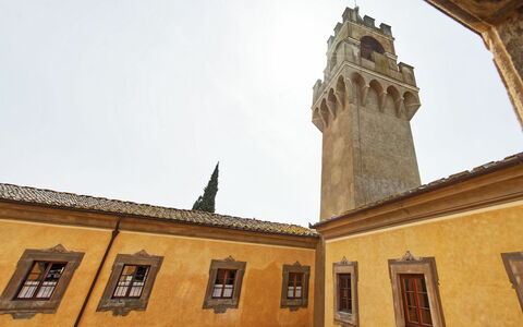 Logement Montegufoni 19b: Vues