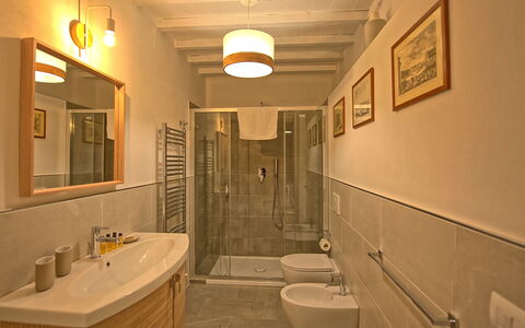 Logement Montegufoni 27: Salle de bain