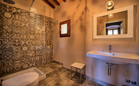 Logement Montegufoni 29: Salle de bain