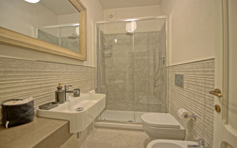 Logement Montegufoni 18: Salle de bain