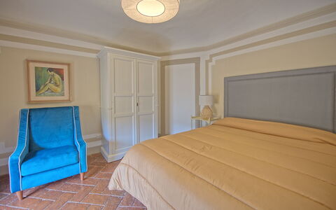 Logement Montegufoni 18: chambre à coucher