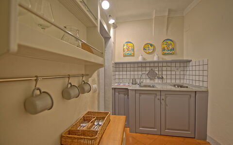 Logement Camino: Cuisine