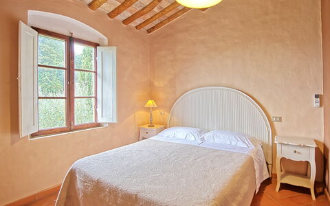 Logement Acciaioli 1Bis: chambre à coucher