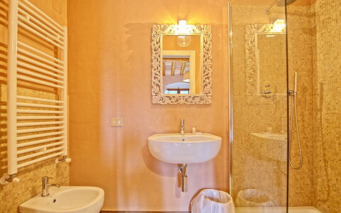 Logement Acciaioli 1Bis: Salle de bain