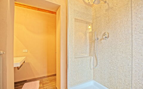 Logement Acciaioli 1Bis: Salle de bain